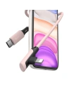 Wholesale Baseus Colourful Elbow Type-C to iP Cable PD 18W 1.2m Pink - BSU1134PNK - {ean13} - Hurt