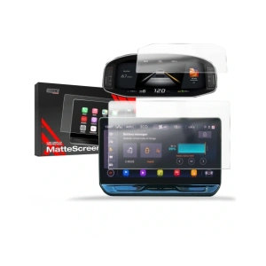 Wholesale Matte GrizzGlass CarDisplay Protection Cupra Terramar 12,9" 2024 [2in1] - GRZ11610 - {ean13} - Hurt