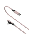 Hurtownia GSM - Kabel kątowy USB-C do Lightning Baseus Colourful, PD, 18W, 1.2m (różowy) - BSU1134PNK - {ean13} - Hurt