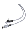 Hurtownia GSM - Kabel kątowy USB-C do Lightning Baseus Colourful, PD, 18W, 1.2m (fioletowy) - BSU1135PRP - {ean13} - Hurt