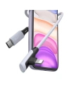 Hurtownia GSM - Kabel kątowy USB-C do Lightning Baseus Colourful, PD, 18W, 1.2m (fioletowy) - BSU1135PRP - {ean13} - Hurt