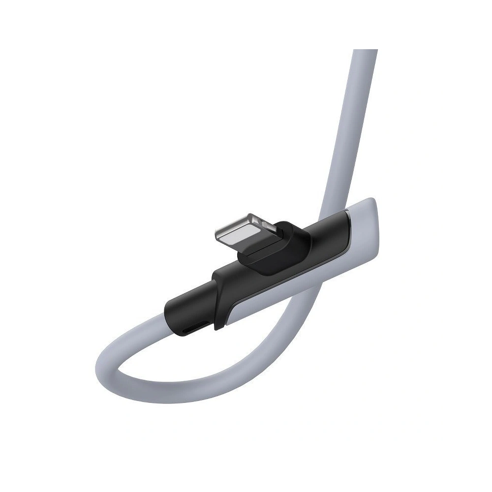 Hurtownia GSM - Kabel kątowy USB-C do Lightning Baseus Colourful, PD, 18W, 1.2m (fioletowy) - BSU1135PRP - {ean13} - Hurt