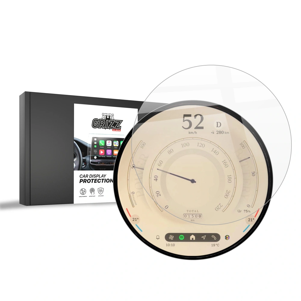 Hurtownia GSM - Ceramic GrizzGlass Protecție Display Auto Mini Aceman E 2023-2024 - GRZ11625 - {ean13} - Hurt