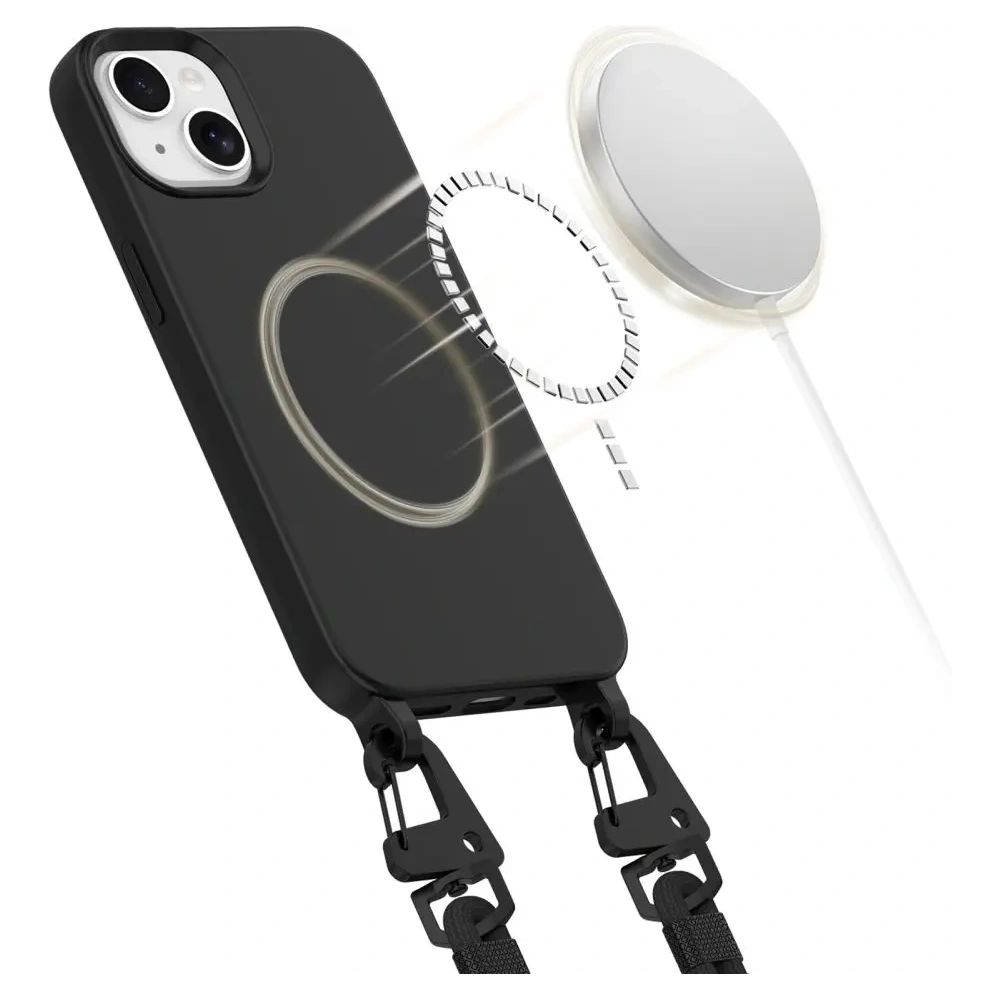 Hurtownia GSM - Tech-Protect Magnecklace MagSafe Apple iPhone 15 Fekete - THP3307 - {ean13} - Hurt