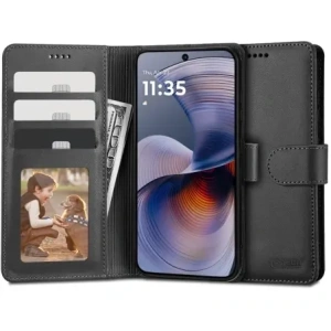 Wholesale Tech-Protect Wallet Motorola Moto G55 5G Black - THP3308 - {ean13} - Hurt