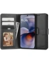 Tech-Protect Wallet Motorola Moto G55 5G Schwarz