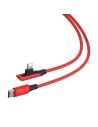 Hurtownia GSM - Kabel kątowy USB-C do Lightning Baseus Colourful, PD, 18W, 1.2m (czerwony) - BSU1137RED - {ean13} - Hurt