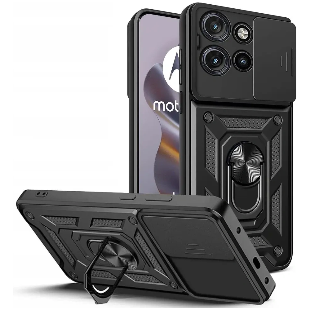 Hurtownia GSM - Tech-Protect Camshield Pro Motorola Edge 50 Neo Negru - THP3310 - {ean13} - Hurt