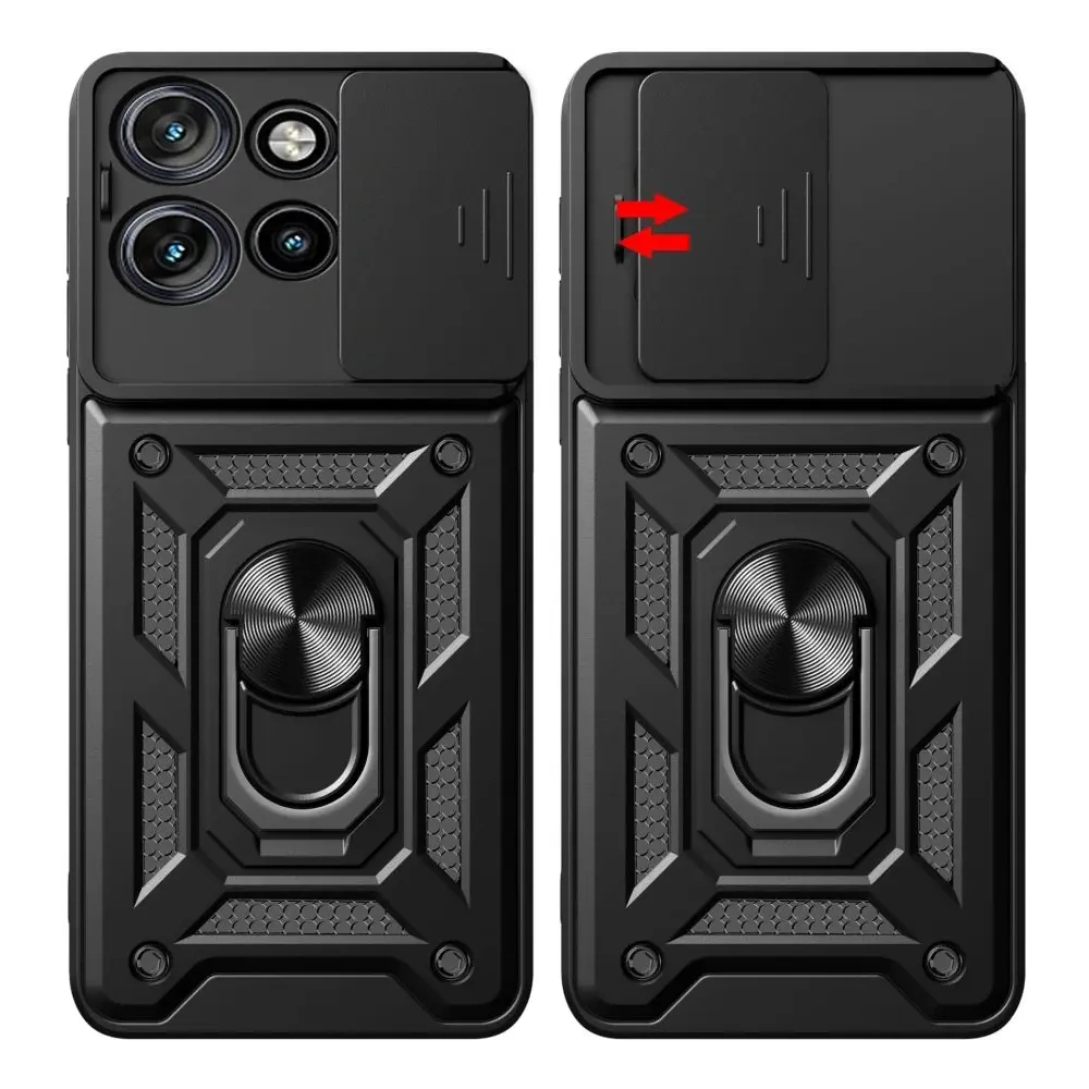 Wholesale Tech-Protect Camshield Pro Motorola Edge 50 Neo Black - THP3310 - {ean13} - Hurt