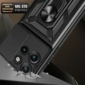 Hurtownia GSM - Tech-Protect Camshield Pro Motorola Edge 50 Neo Fekete - THP3310 - {ean13} - Hurt