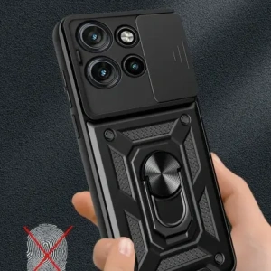 Hurtownia GSM - Tech-Protect Camshield Pro Motorola Edge 50 Neo Fekete - THP3310 - {ean13} - Hurt