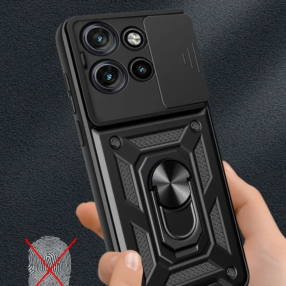 Wholesale Tech-Protect Camshield Pro Motorola Edge 50 Neo Black - THP3310 - {ean13} - Hurt