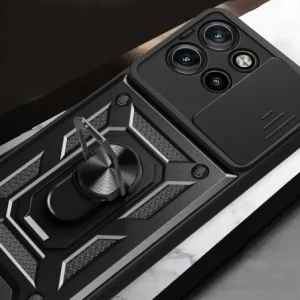 Hurtownia GSM - Tech-Protect Camshield Pro Motorola Edge 50 Neo Fekete - THP3310 - {ean13} - Hurt