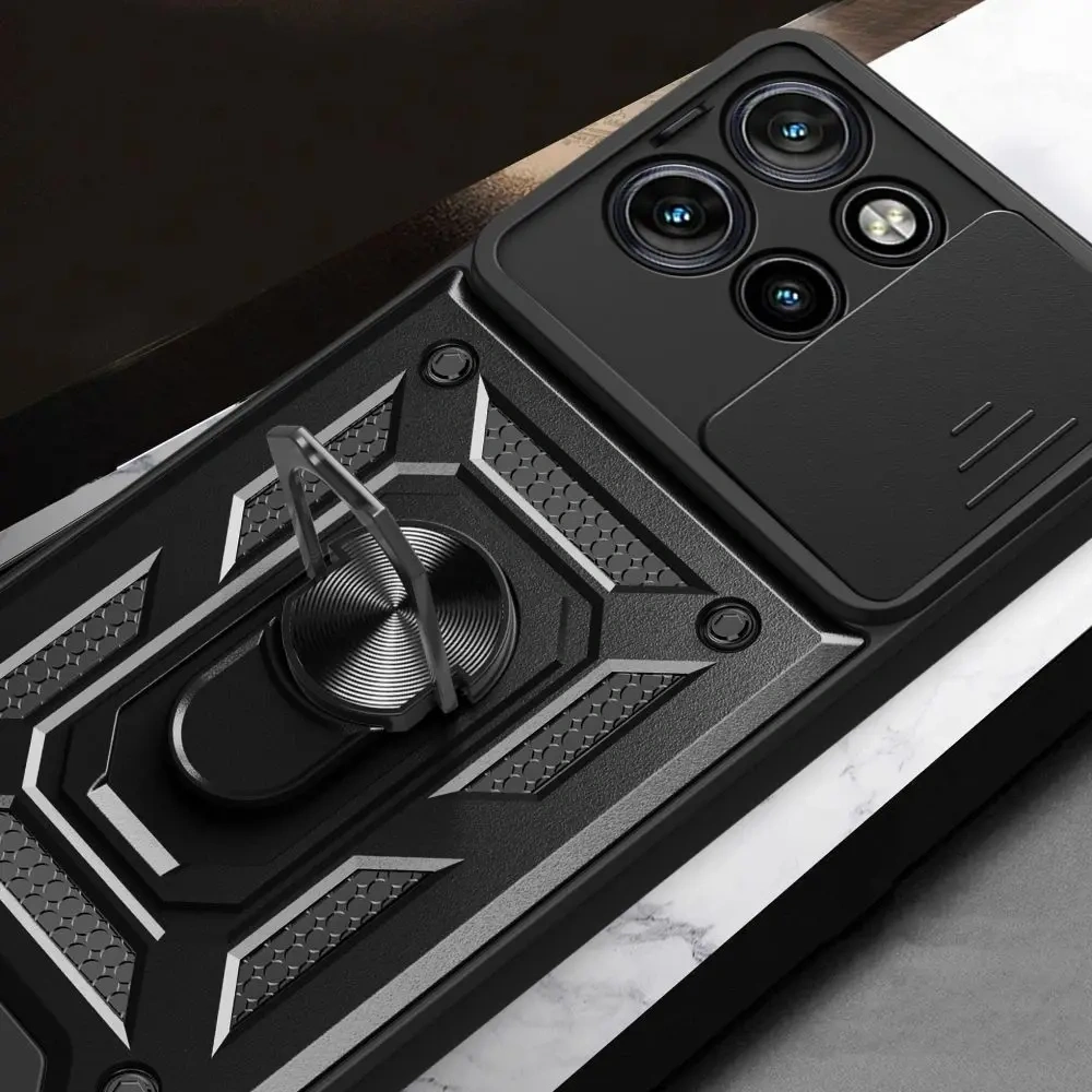 Wholesale Tech-Protect Camshield Pro Motorola Edge 50 Neo Black - THP3310 - {ean13} - Hurt
