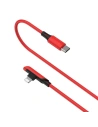 Hurtownia GSM - Kabel kątowy USB-C do Lightning Baseus Colourful, PD, 18W, 1.2m (czerwony) - BSU1137RED - {ean13} - Hurt