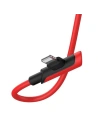 Hurtownia GSM - Kabel kątowy USB-C do Lightning Baseus Colourful, PD, 18W, 1.2m (czerwony) - BSU1137RED - {ean13} - Hurt
