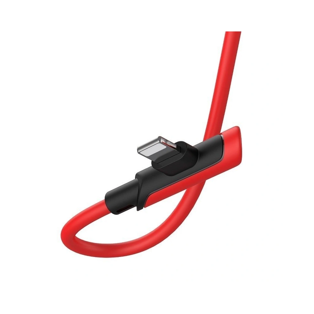 Hurtownia GSM - Kabel kątowy USB-C do Lightning Baseus Colourful, PD, 18W, 1.2m (czerwony) - BSU1137RED - {ean13} - Hurt