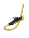 Hurtownia GSM - Kabel kątowy USB-C do Lightning Baseus Colourful, PD, 18W, 1.2m (żółty) - BSU1138YEL - {ean13} - Hurt