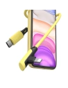 Hurtownia GSM - Kabel kątowy USB-C do Lightning Baseus Colourful, PD, 18W, 1.2m (żółty) - BSU1138YEL - {ean13} - Hurt