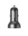 Hurtownia GSM - Ładowarka samochodowa Baseus z wyświetlaczem 24W + kabel USB 3w1 Baseus Three Primary Colors 1,2m - BSU1139 - {ean13} - Hurt
