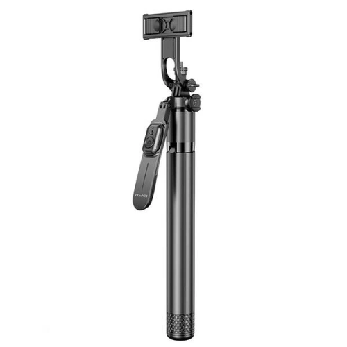 Selfie Stick AWEI X56 aluminiowy / aluminum alloy czarny/black