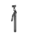 AWEI X56 Selfie-Stick Aluminiumlegierung schwarz