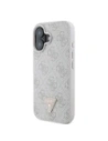 Hurtownia GSM - Guess GUHCP16SP4TDSCPP Apple iPhone 16 Hartschale Leder Metall Logo Strass Umhängetasche pink - GUE004053 - {ean13} - Hurt