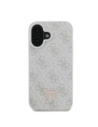 Hurtownia GSM - Guess GUHCP16SP4TDSCPP Apple iPhone 16 Hartschale Leder Metall Logo Strass Umhängetasche pink - GUE004053 - {ean13} - Hurt