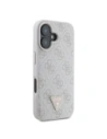 Hurtownia GSM - Guess GUHCP16SP4TDSCPP Apple iPhone 16 Hartschale Leder Metall Logo Strass Umhängetasche pink - GUE004053 - {ean13} - Hurt