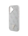 Hurtownia GSM - Guess GUHCP16SP4TDSCPP Apple iPhone 16 Hartschale Leder Metall Logo Strass Umhängetasche pink - GUE004053 - {ean13} - Hurt
