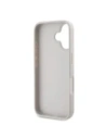 Hurtownia GSM - Guess GUHCP16SP4TDSCPP Apple iPhone 16 Hartschale Leder Metall Logo Strass Umhängetasche pink - GUE004053 - {ean13} - Hurt