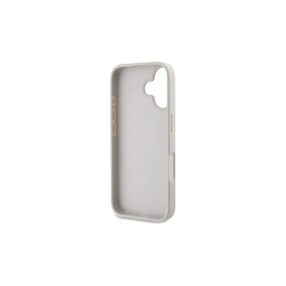 Hurtownia GSM - Guess GUHCP16SP4TDSCPP Apple iPhone 16 Hartschale Leder Metall Logo Strass Umhängetasche pink - GUE004053 - {ean13} - Hurt