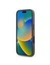 Hurtownia GSM - Guess GUHCP16SP4TDSCPW Apple iPhone 16 keménytok bőr fém logó strassz keresztpántos barna - GUE004051 - {ean13} - Hurt