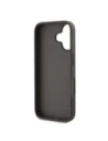 Hurtownia GSM - Guess GUHCP16SP4TDSCPW Apple iPhone 16 keménytok bőr fém logó strassz keresztpántos barna - GUE004051 - {ean13} - Hurt