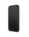Hurtownia GSM - AMG AMHCN61GSEBK Apple iPhone 11 / XR husă tare din piele cu linii debosate neagră - MRS100 - {ean13} - Hurt