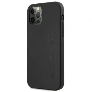 Hurtownia GSM - Etui AMG AMHCP12LDOLBK Apple iPhone 12 Pro Max hardcase Leather Hot Stamped černá/black - MRS102 - {ean13} - Hurt