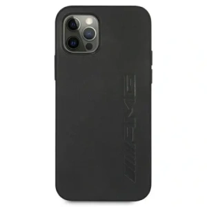 Hurtownia GSM - Etui AMG AMHCP12LDOLBK Apple iPhone 12 Pro Max hardcase Leather Hot Stamped černá/black - MRS102 - {ean13} - Hurt