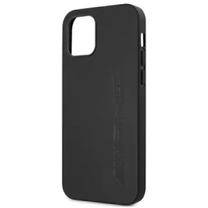 Hurtownia GSM - Etui AMG AMHCP12LDOLBK Apple iPhone 12 Pro Max hardcase Leather Hot Stamped černá/black - MRS102 - {ean13} - Hurt