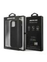 Hurtownia GSM - Etui AMG AMHCP12LDOLBK Apple iPhone 12 Pro Max hardcase Leather Hot Stamped černá/black - MRS102 - {ean13} - Hurt