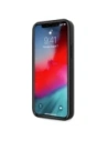 Hurtownia GSM - Etui AMG AMHCP12LGSEBK Apple iPhone 12 Pro Max hardcase kožené s raženými liniemi černé/black - MRS103 - {ean13} - Hurt