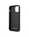 Hurtownia GSM - Etui AMG AMHCP12LGSEBK Apple iPhone 12 Pro Max hardcase kožené s raženými liniemi černé/black - MRS103 - {ean13} - Hurt