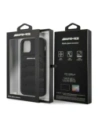 Hurtownia GSM - Etui AMG AMHCP12LGSEBK Apple iPhone 12 Pro Max hardcase kožené s raženými liniemi černé/black - MRS103 - {ean13} - Hurt