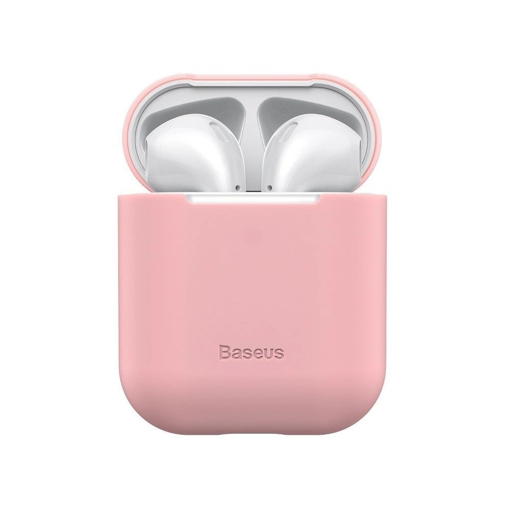 Hurtownia GSM - Etui ochronne Baseus Ultrathin na słuchawki Apple AirPods (różowe) - BSU1142PNK - {ean13} - Hurt