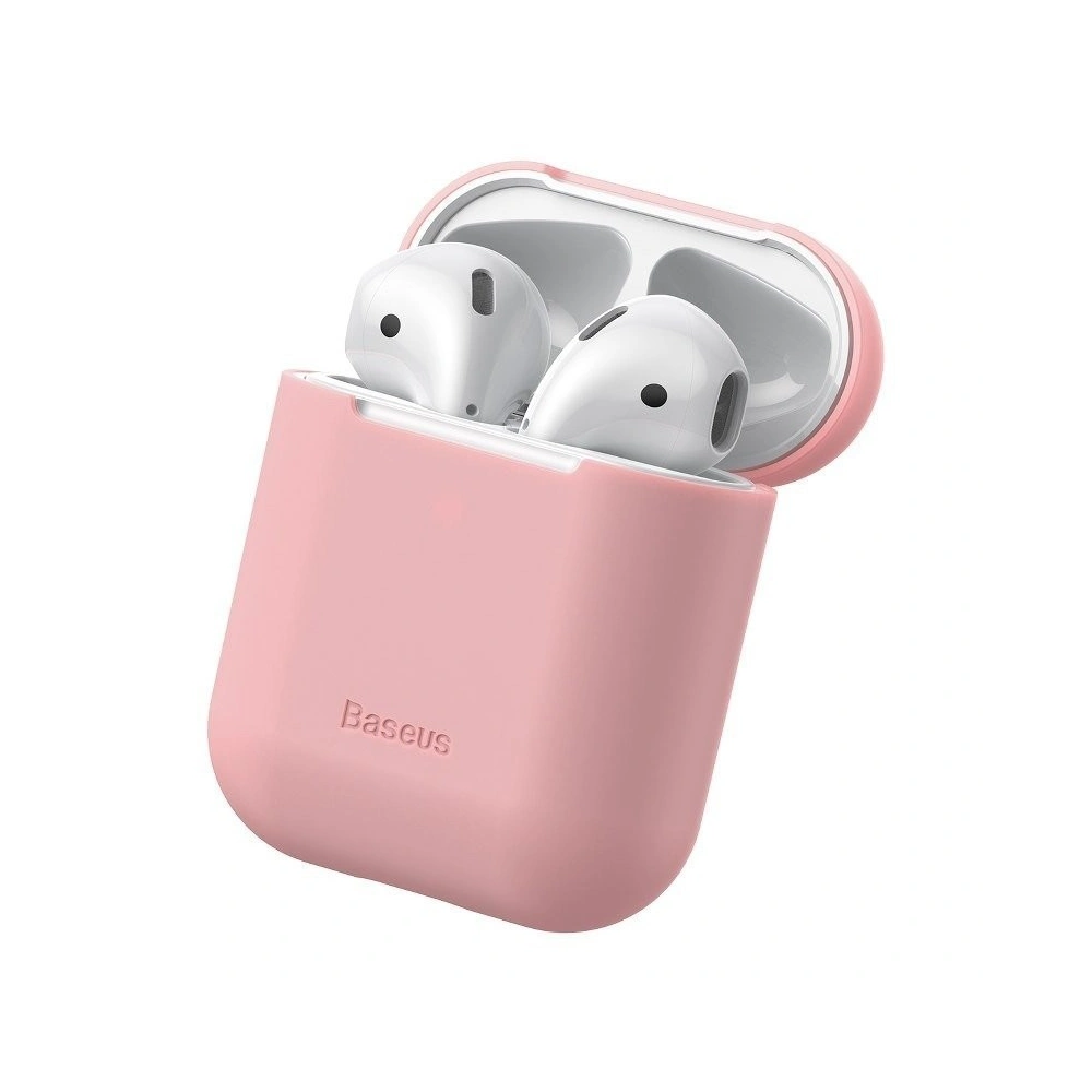 Hurtownia GSM - Etui ochronne Baseus Ultrathin na słuchawki Apple AirPods (różowe) - BSU1142PNK - {ean13} - Hurt
