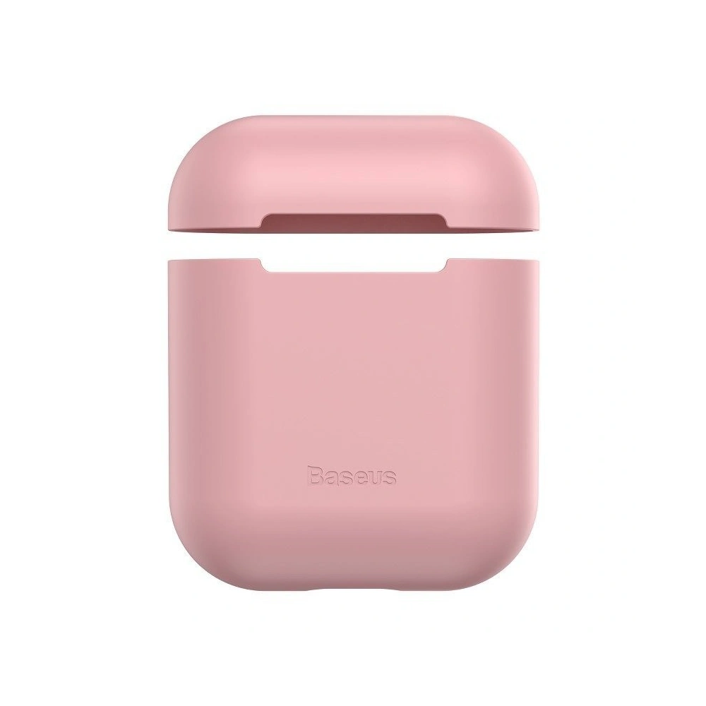 Hurtownia GSM - Etui ochronne Baseus Ultrathin na słuchawki Apple AirPods (różowe) - BSU1142PNK - {ean13} - Hurt