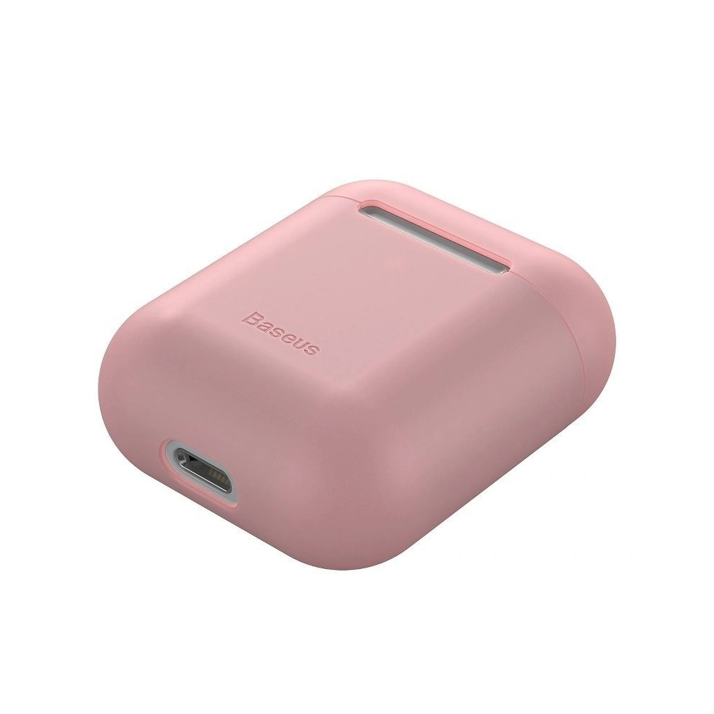 Hurtownia GSM - Etui ochronne Baseus Ultrathin na słuchawki Apple AirPods (różowe) - BSU1142PNK - {ean13} - Hurt