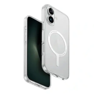Hurtownia GSM - UNIQ Clario Apple iPhone 16 Plus Magclick Töltés átlátszó tiszta - UNIQ1366 - {ean13} - Hurt
