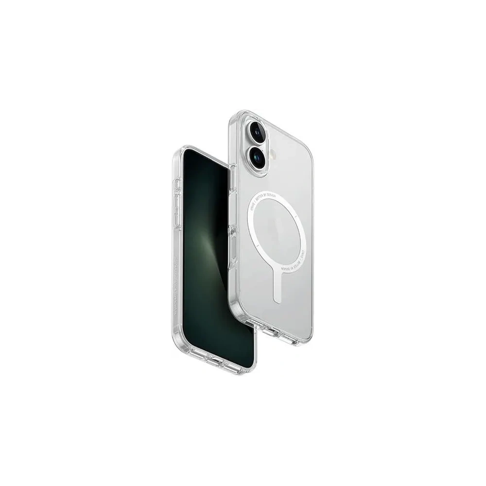 Hurtownia GSM - UNIQ Clario Apple iPhone 16 Plus Magclick Töltés átlátszó tiszta - UNIQ1366 - {ean13} - Hurt
