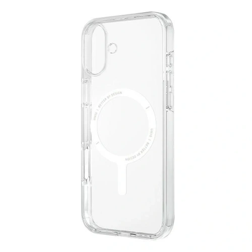 Etui UNIQ Clario Apple iPhone 16 Plus Magclick Charging przeźroczysty/lucent clear