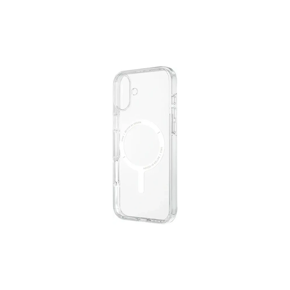 Hurtownia GSM - UNIQ Clario Apple iPhone 16 Plus Magclick Töltés átlátszó tiszta - UNIQ1366 - {ean13} - Hurt
